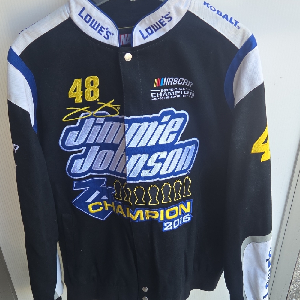 Jimmie Johnson 7 Time Champion Jacket